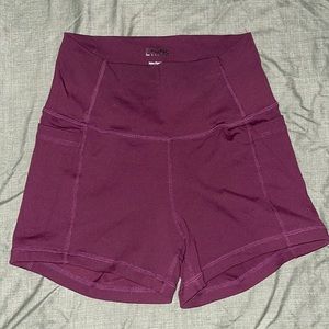 Ethos workout shorts